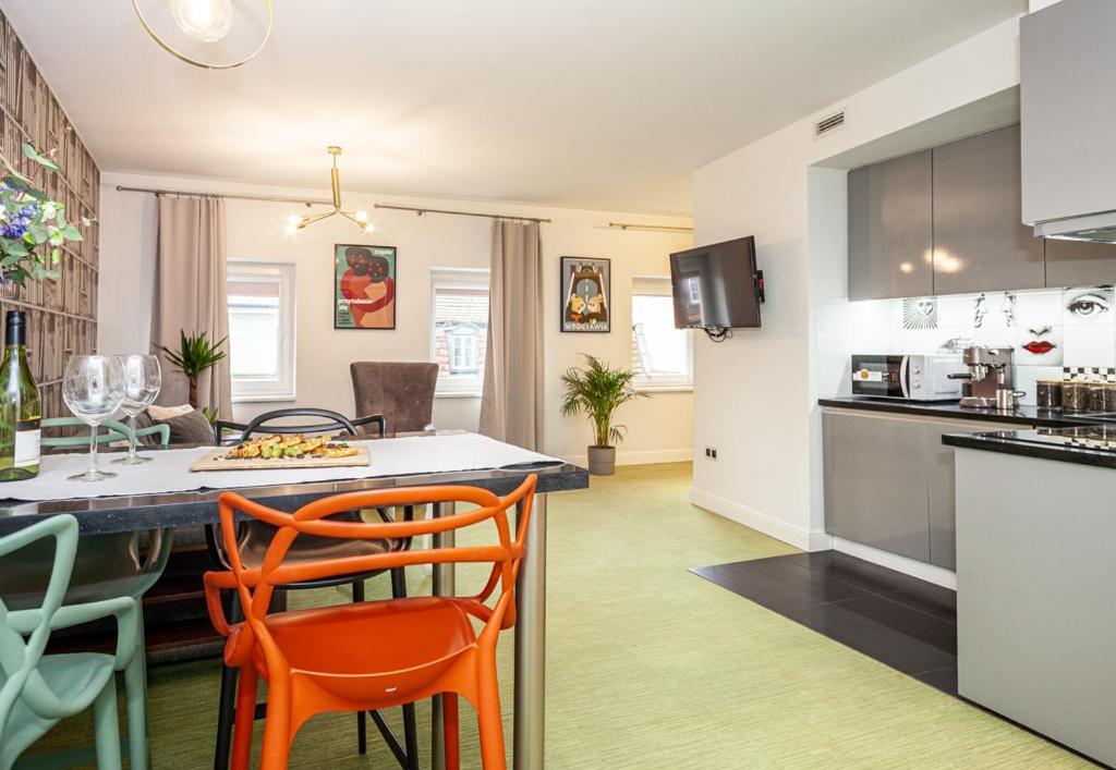 Oomph Wroclaw Deluxe Apt Ruska Διαμέρισμα Εξωτερικό φωτογραφία